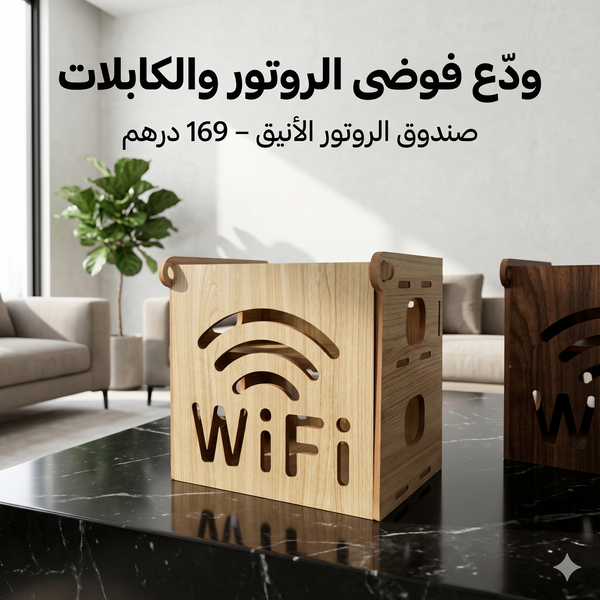 صندوق تنظيم الراوتر