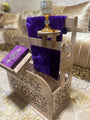 حامل سجادة الصلاة والمصحف الكريم
