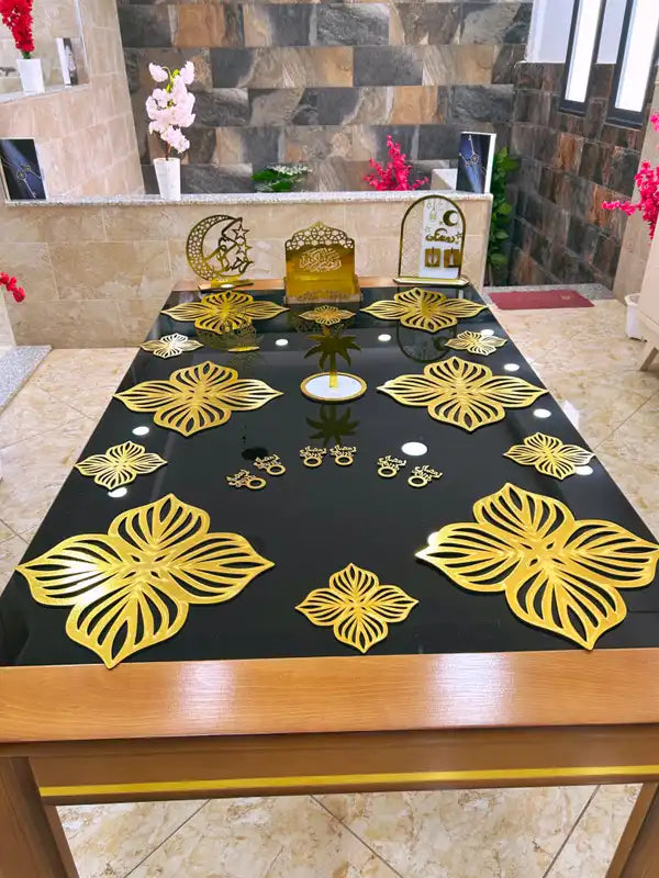 طقم مائدة مَلكي… فخامة فوق العادة