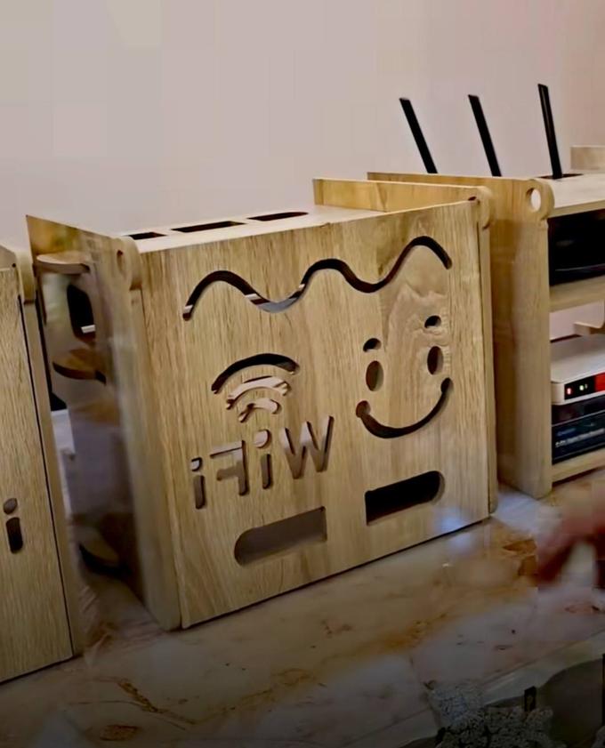 صندوق تنظيم الراوتر