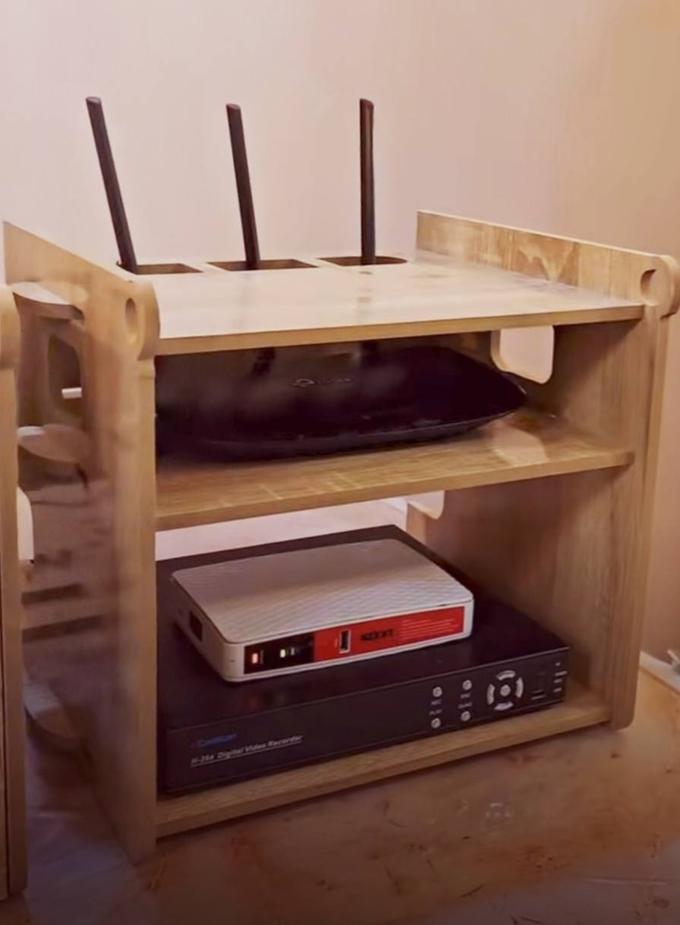 صندوق تنظيم الراوتر